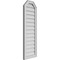 Ekena Millwork Octagonal Top Surface Mount PVC Gable Vent w/ 2"W x 1-1/2"P Brickmould Frame, 14"W x 42"H GVPOT14X4202SN - alternate 4